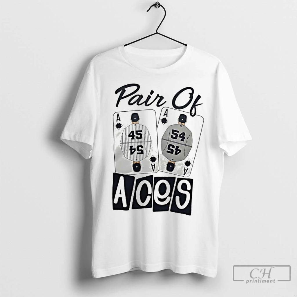 Premium Cc Sabathia And Aj Burnett Pair Of Aces New York Yankees T-Shirts, Hoodie, Sweatshirt | InkNestWear.com