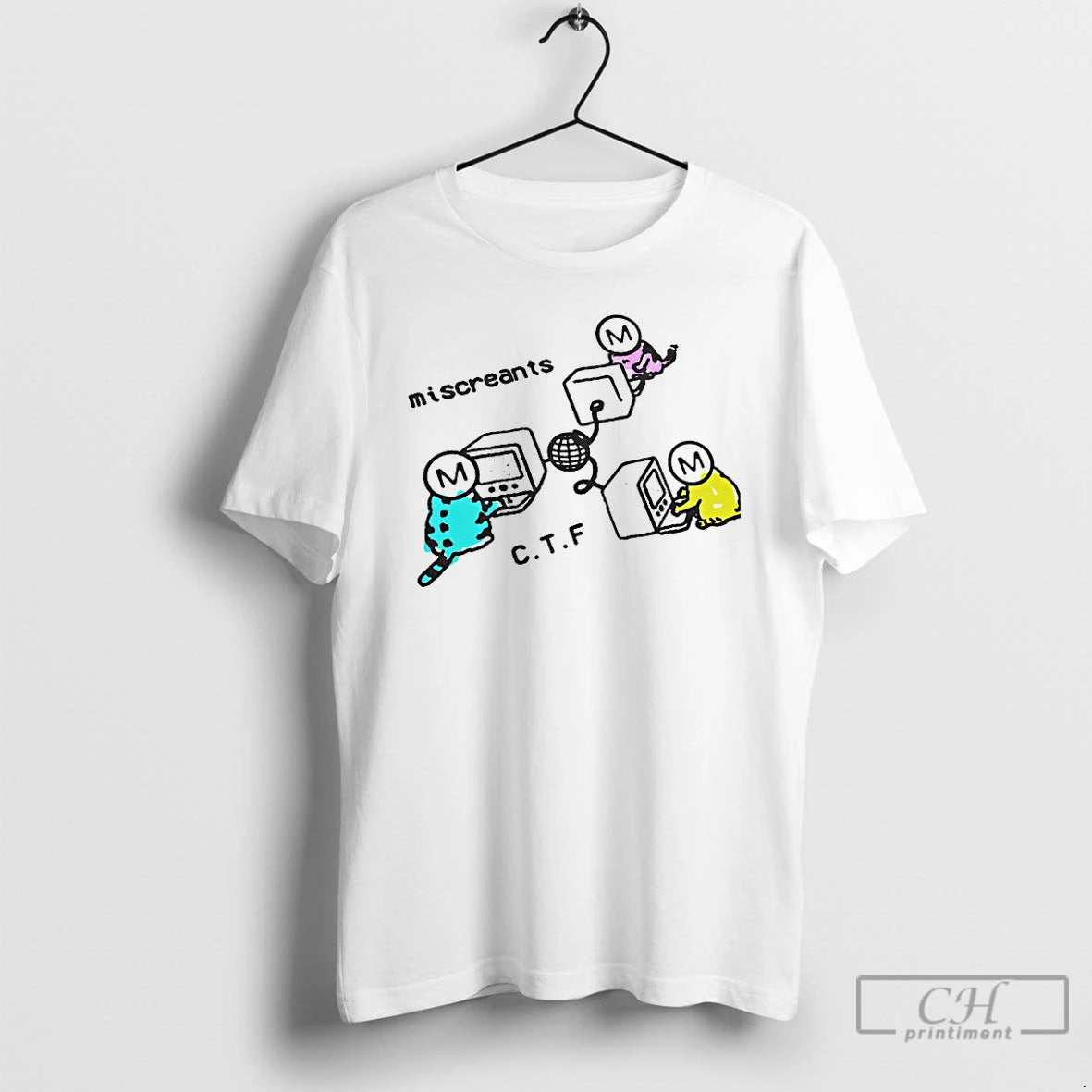 Premium Ctf Miscreants T Shirts Hoodie, Sweatshirt | InkNestWear.com