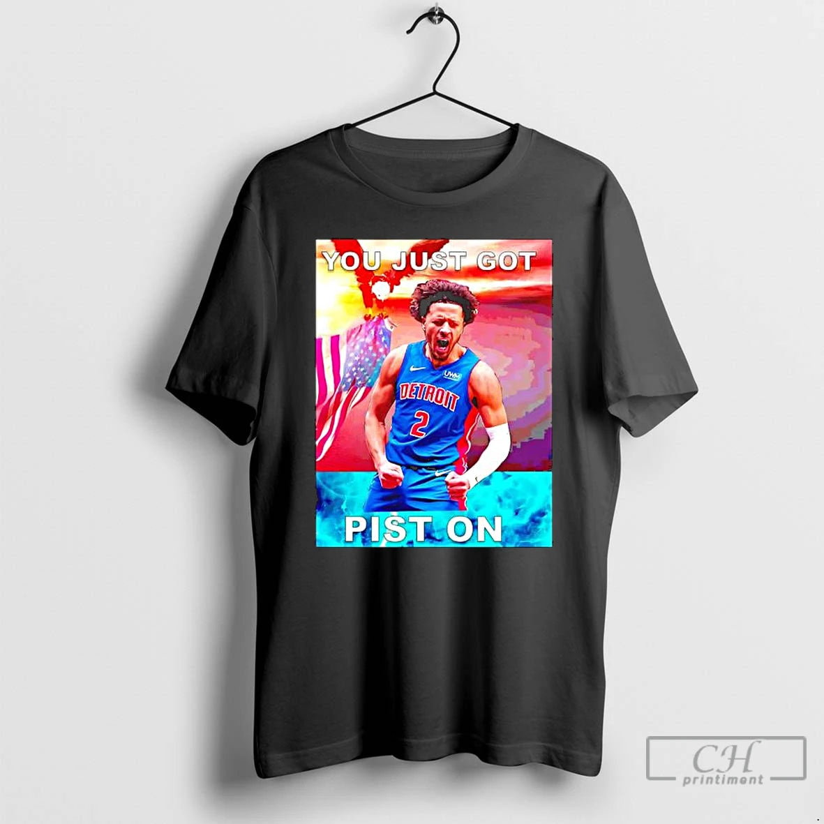 Premium Cade Cunningham Detroit Pistons You Just Got Pist On T Shirts Hoodie, Sweatshirt | InkNestWear.com