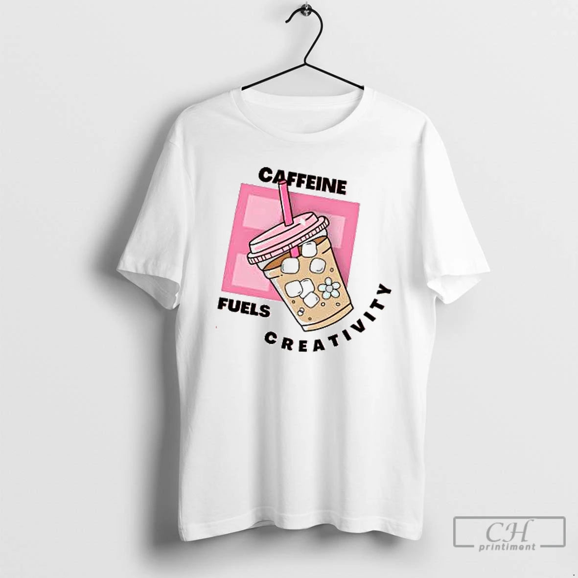 Premium Caffeine Fuels Creativity T Shirts Hoodie, Sweatshirt | InkNestWear.com