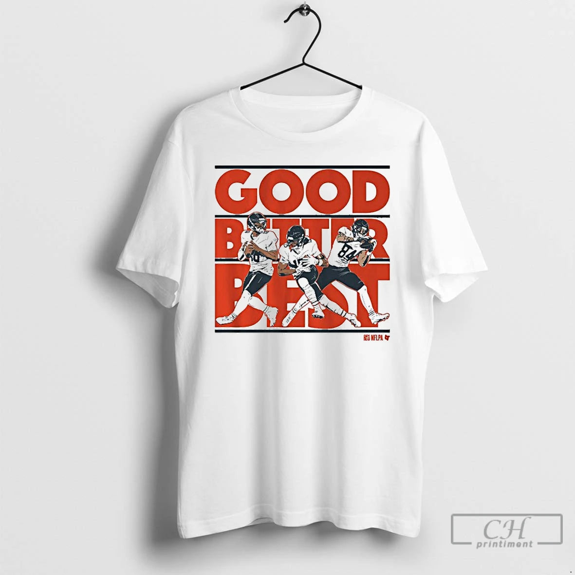 Premium Caleb Williams Rome Odunze Colston Loveland Good Better Best T Shirts Hoodie, Sweatshirt | InkNestWear.com