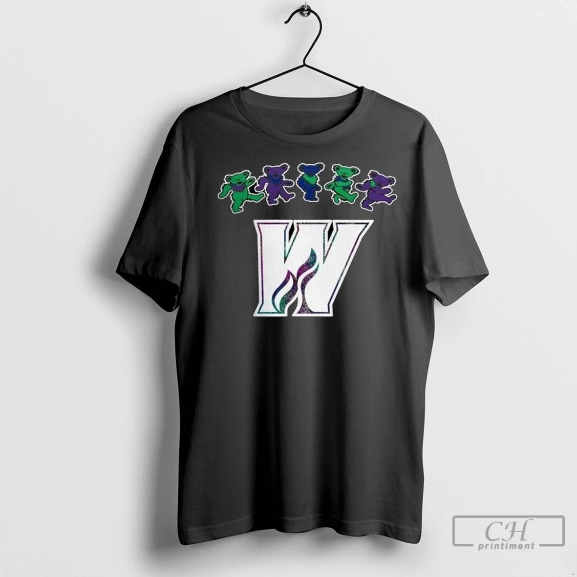 Premium Calgary Wranglers X Grateful Dead 60 Years 2025 Hockey Circle Black T-Shirts, Hoodie, Sweatshirt | InkNestWear.com