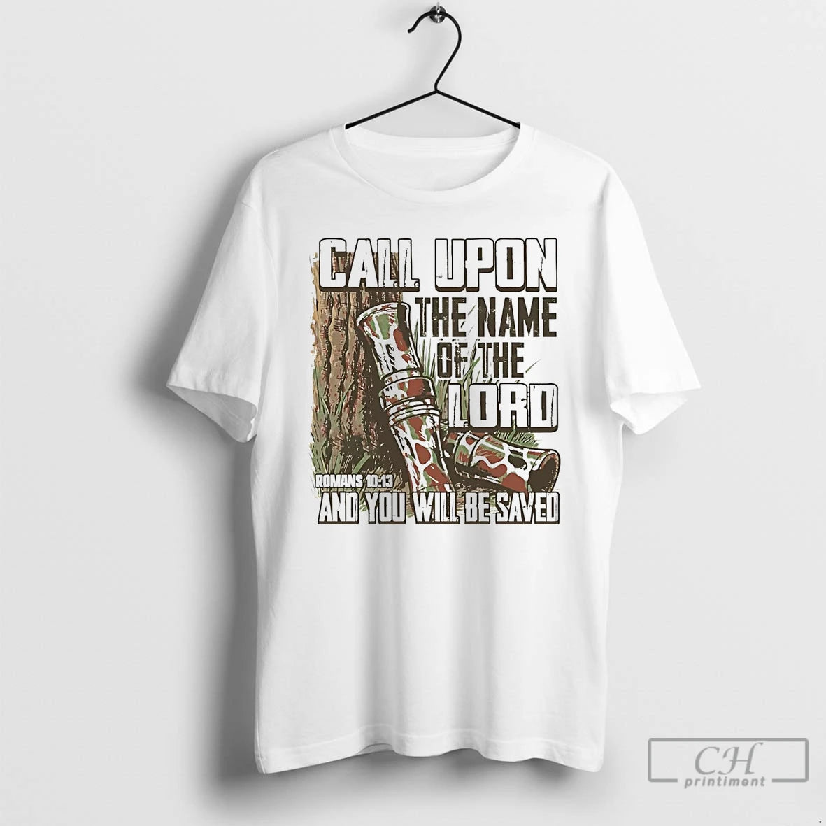 Premium Call Upon The Name Of The Lord And You Will Be Saved Romans 10 T-Shirts, Hoodie, Sweatshirt | InkNestWear.com