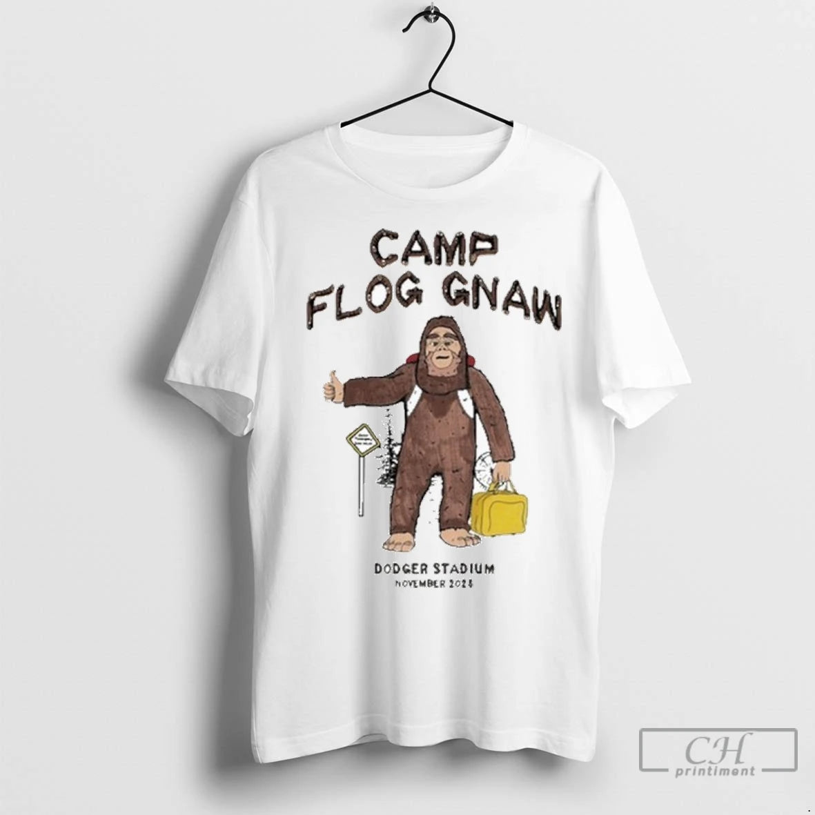 Premium Camp Flog Gnaw Dodger Stadium November 2025 T-Shirts, Hoodie, Sweatshirt | InkNestWear.com