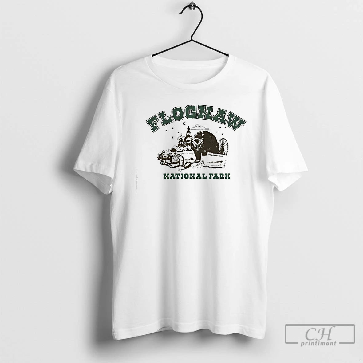 Premium Camp Flog Gnaw National Park T Shirts Hoodie, Sweatshirt | InkNestWear.com