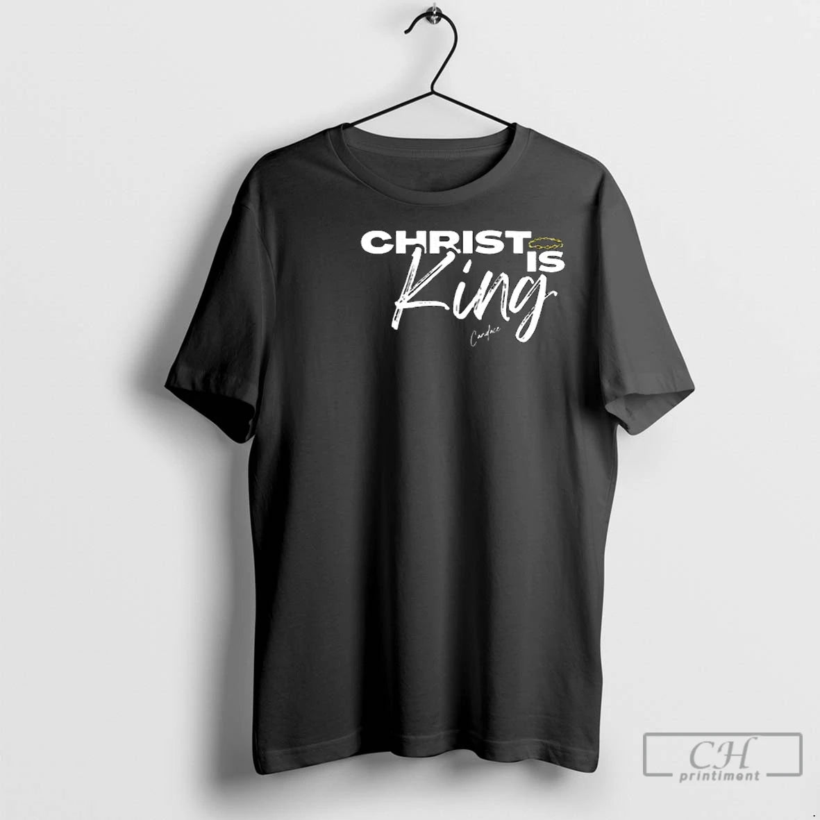 Premium Candace Owens Christ Is King Circle Black T-Shirts, Hoodie, Sweatshirt | InkNestWear.com