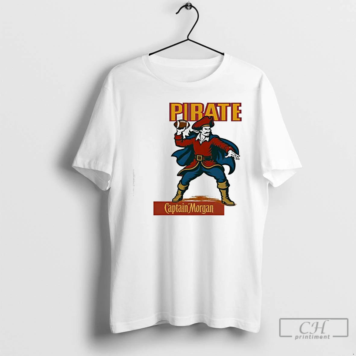 Premium Captain Morgan X Pirate T Shirts Hoodie, Sweatshirt | InkNestWear.com