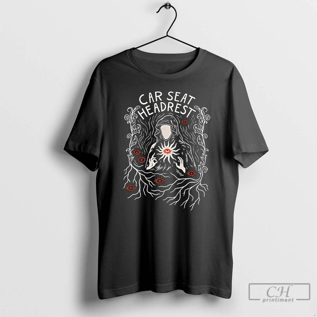 Premium Car Seat Headrest Graphic Band 2025 Long Sleve T Shirts Hoodie, Sweatshirt | InkNestWear.com