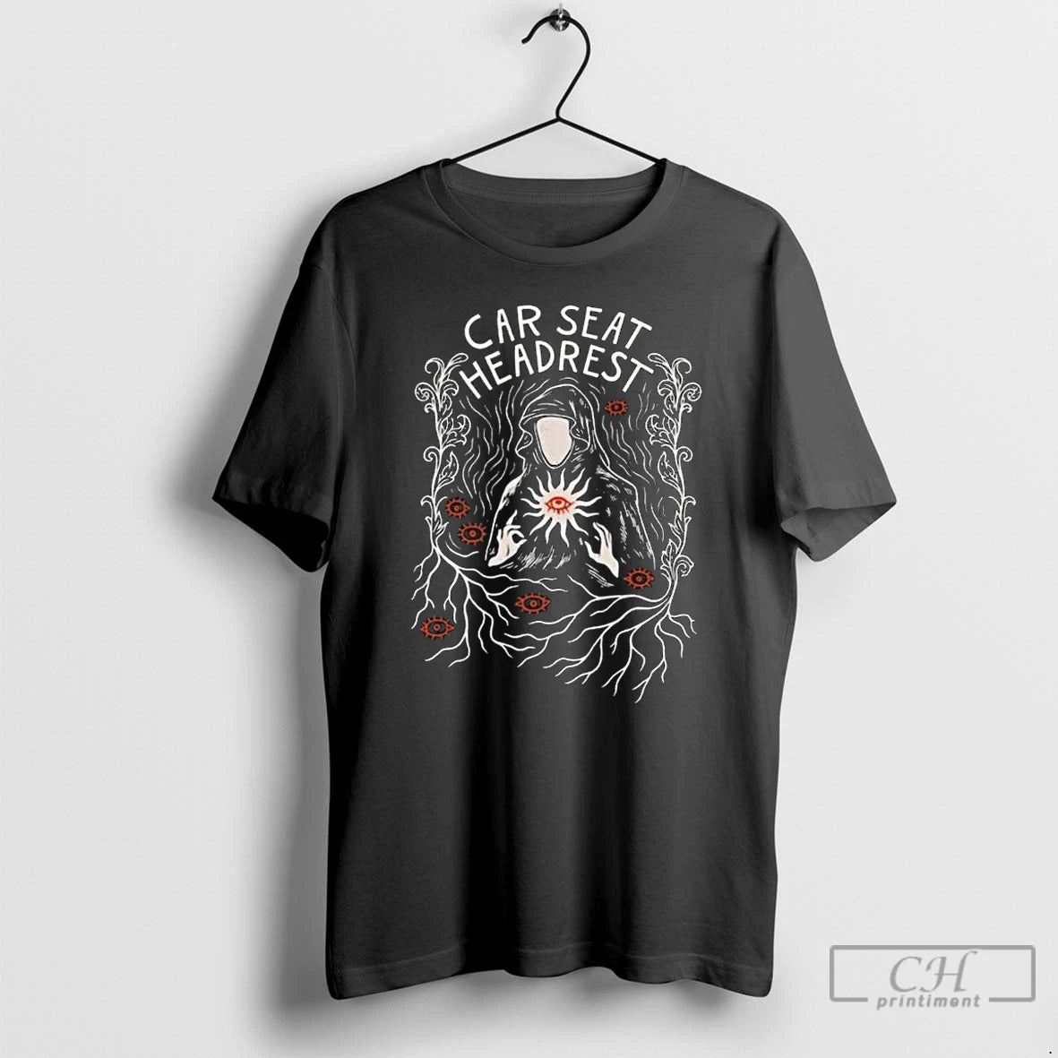 Premium Car Seat Headrest Graphic Band 2025 Long Sleve T Shirts Hoodie, Sweatshirt | InkNestWear.com