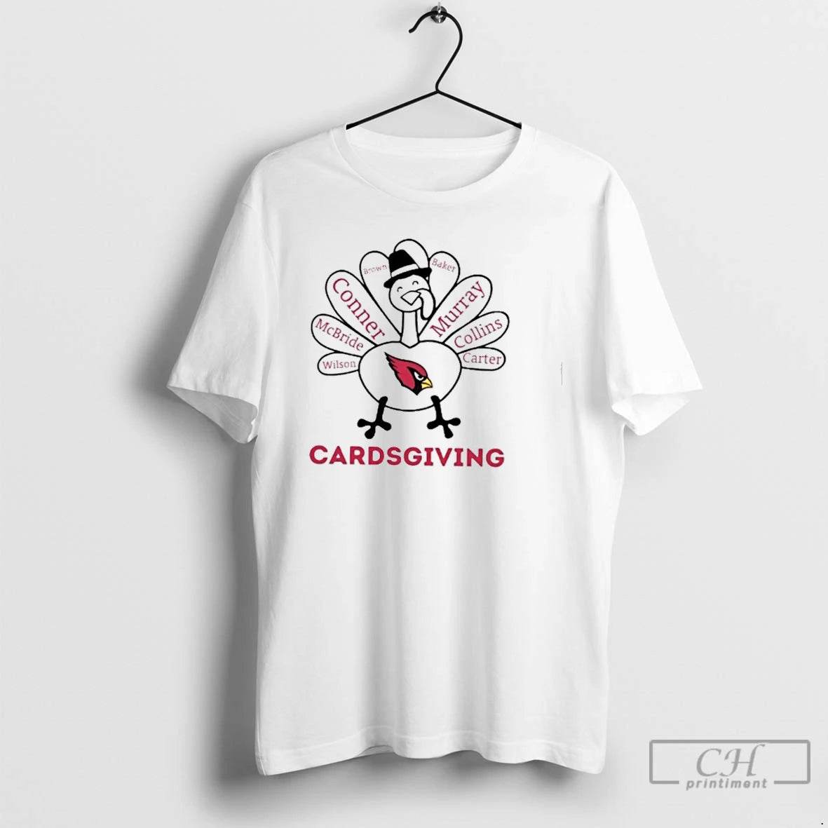 Premium Cardinalsgiving Arizona Cardinals X Thanksgiving T Shirts Hoodie, Sweatshirt | InkNestWear.com