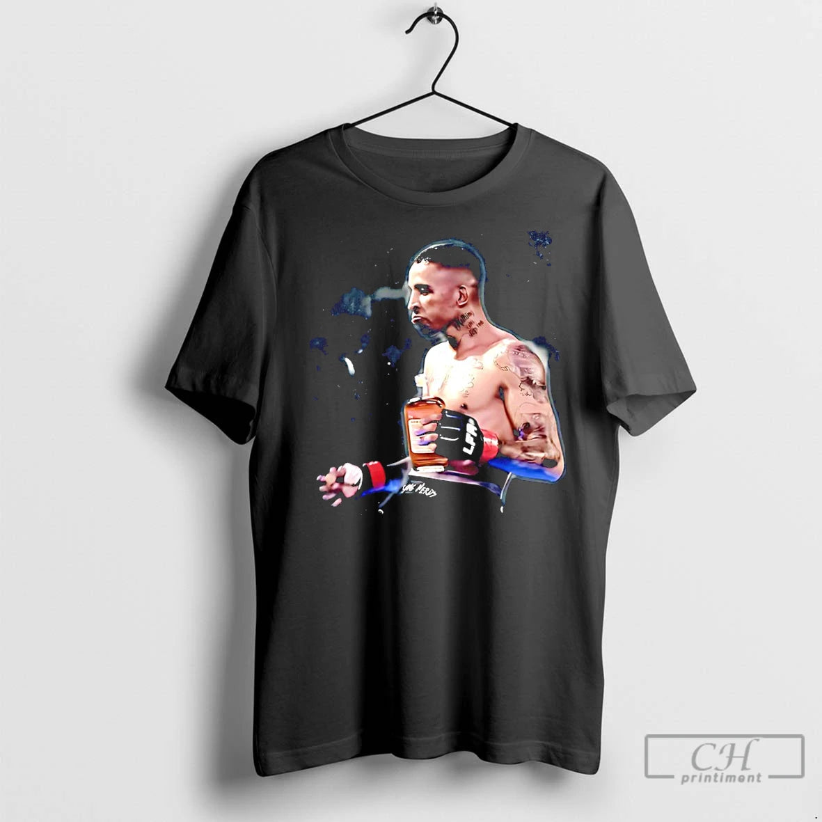 Premium Carlos Prates 2025 Ufc Graphic T-Shirts, Hoodie, Sweatshirt | InkNestWear.com