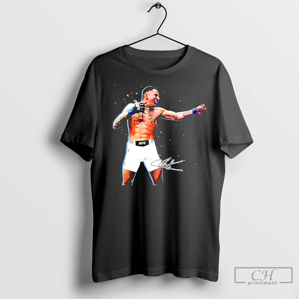 Premium Carlos Prates Ufc 2025 Signature T-Shirts, Hoodie, Sweatshirt | InkNestWear.com