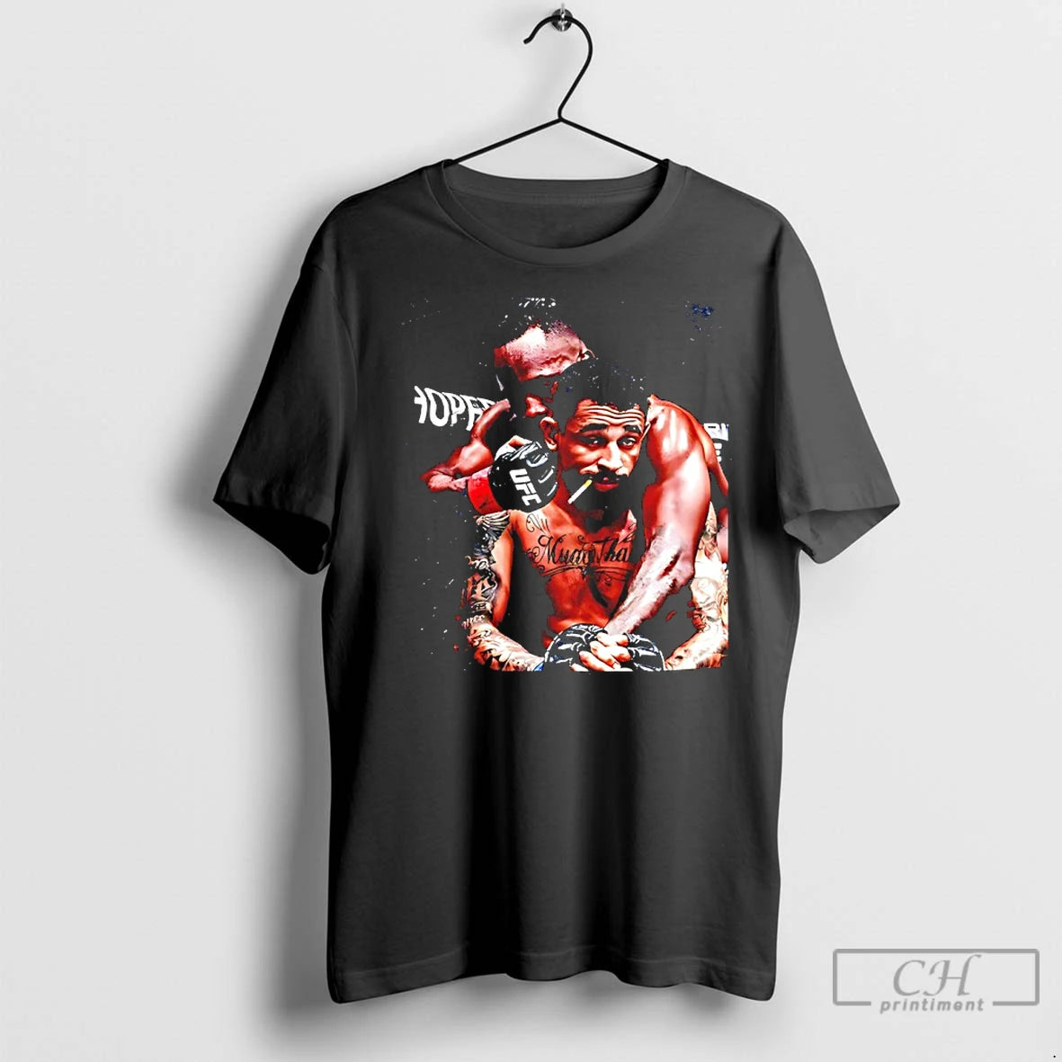 Premium Carlos Prates Smoking 2025 Ufc Vintage T-Shirts, Hoodie, Sweatshirt | InkNestWear.com