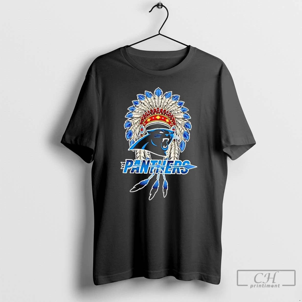 Premium Carolina Panthers Football X Native American T Shirts Hoodie, Sweatshirt | InkNestWear.com