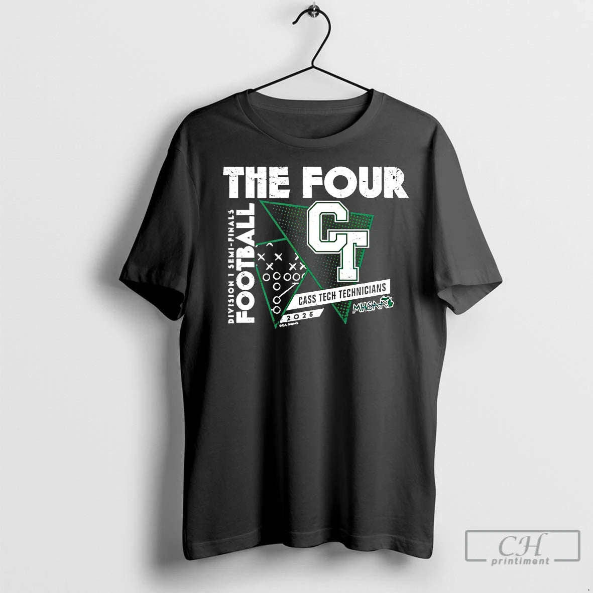 Premium Cass Tech Technicians The Four 2025 Mhsaa Football D1 Finals T-Shirts, Hoodie, Sweatshirt | InkNestWear.com