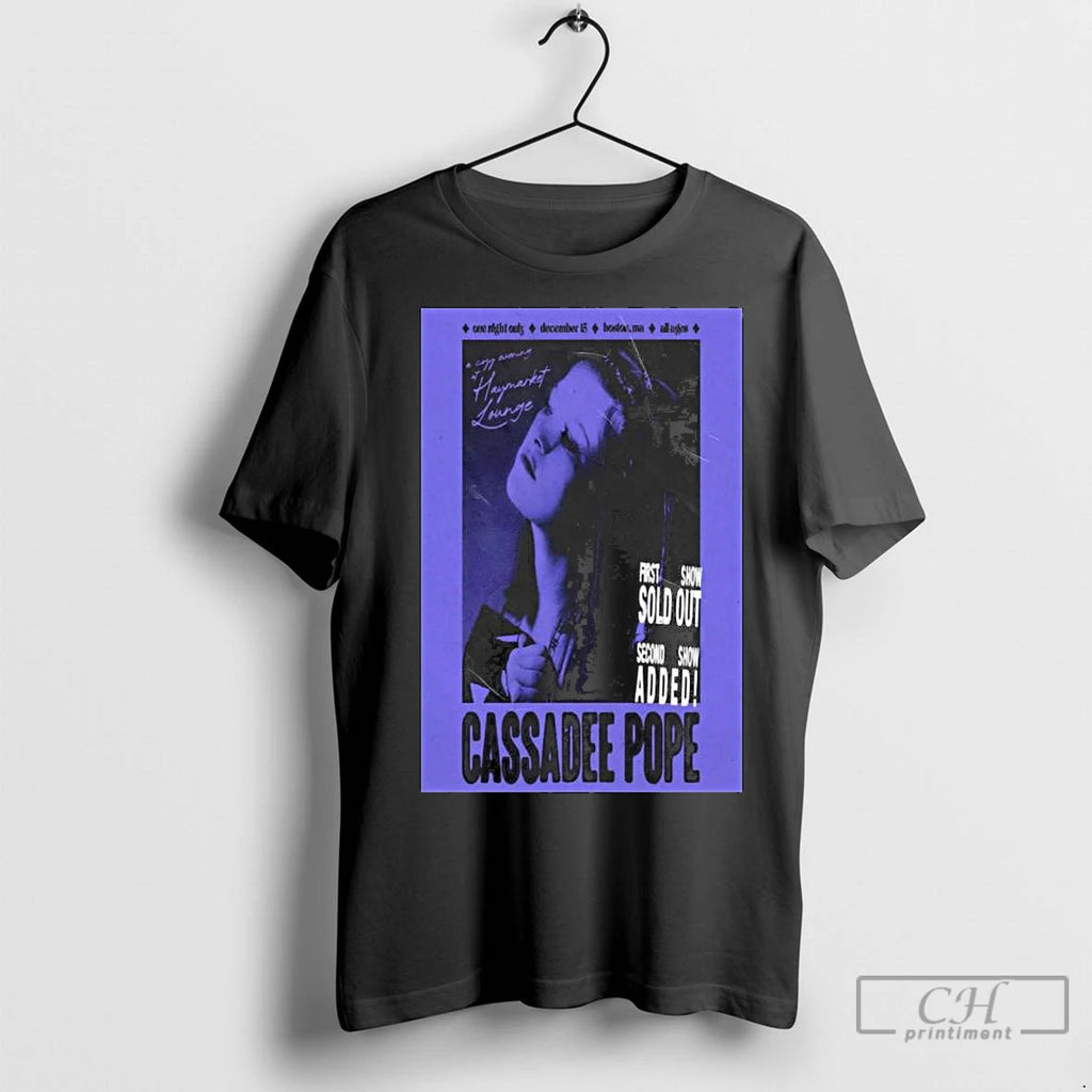 Premium Cassadee Pope City Winery Boston In Boston Dec 15 2025 Long Sleve T-Shirts, Hoodie, Sweatshirt | InkNestWear.com