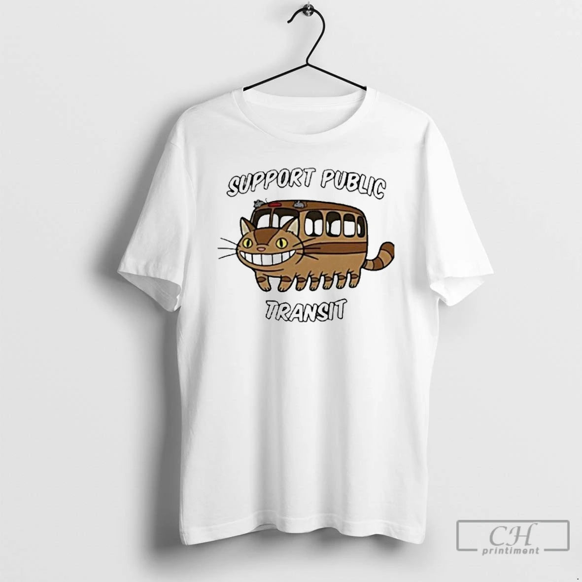 Premium Cat Bus Support Public Transit T-Shirts, Hoodie, Sweatshirt | InkNestWear.com