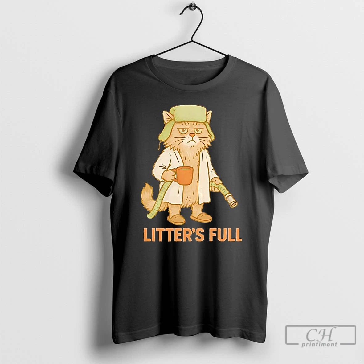 Premium Cat Cousin Eddie Litters Full T Shirts Hoodie, Sweatshirt | InkNestWear.com