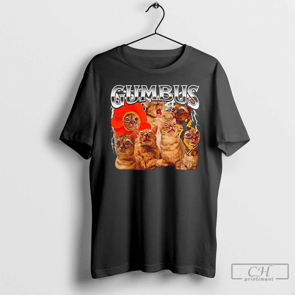 Premium Cat Gumbus Graphic 2025 T Shirts Hoodie, Sweatshirt | InkNestWear.com