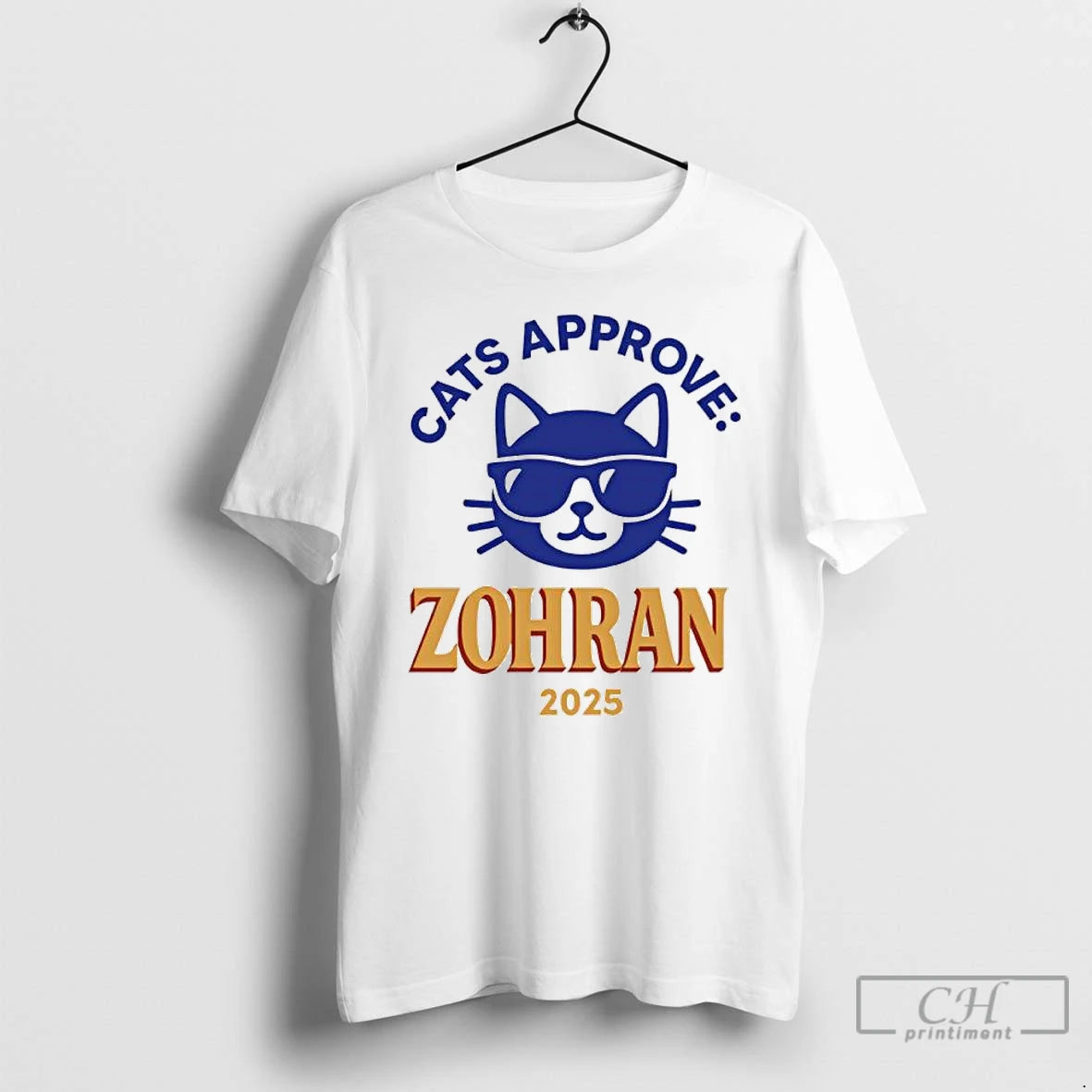 Premium Cat Approve Zohran Mamdani 2025 T Shirts Hoodie, Sweatshirt | InkNestWear.com