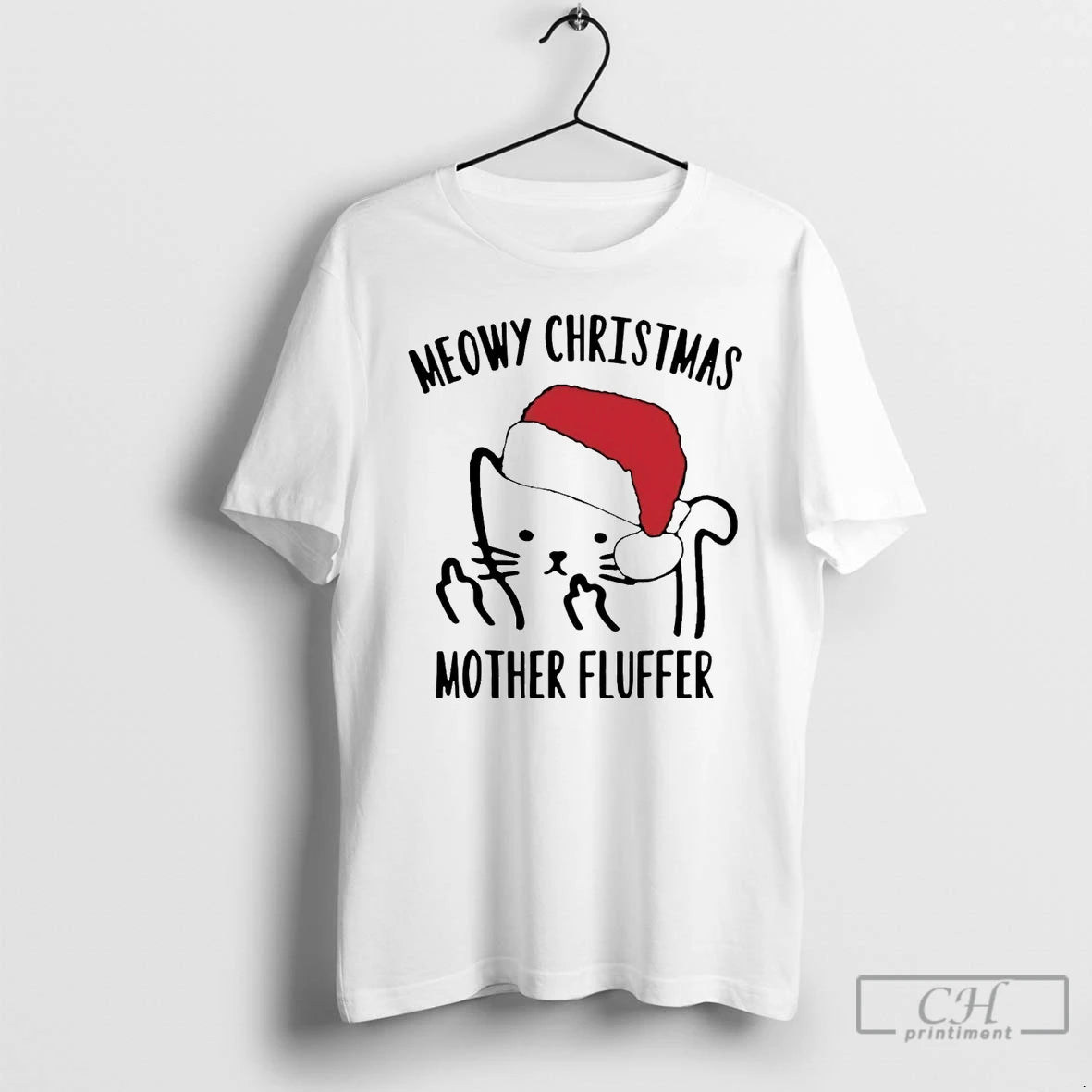 Premium Cat Meowy Christmas Mother Fluffer T Shirts Hoodie, Sweatshirt | InkNestWear.com