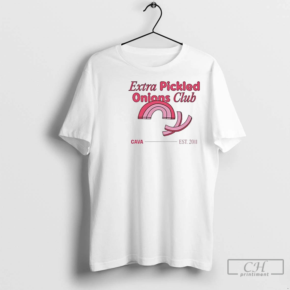 Premium Cava Extra Pickled Onions Club Circle White T-Shirts, Hoodie, Sweatshirt | InkNestWear.com