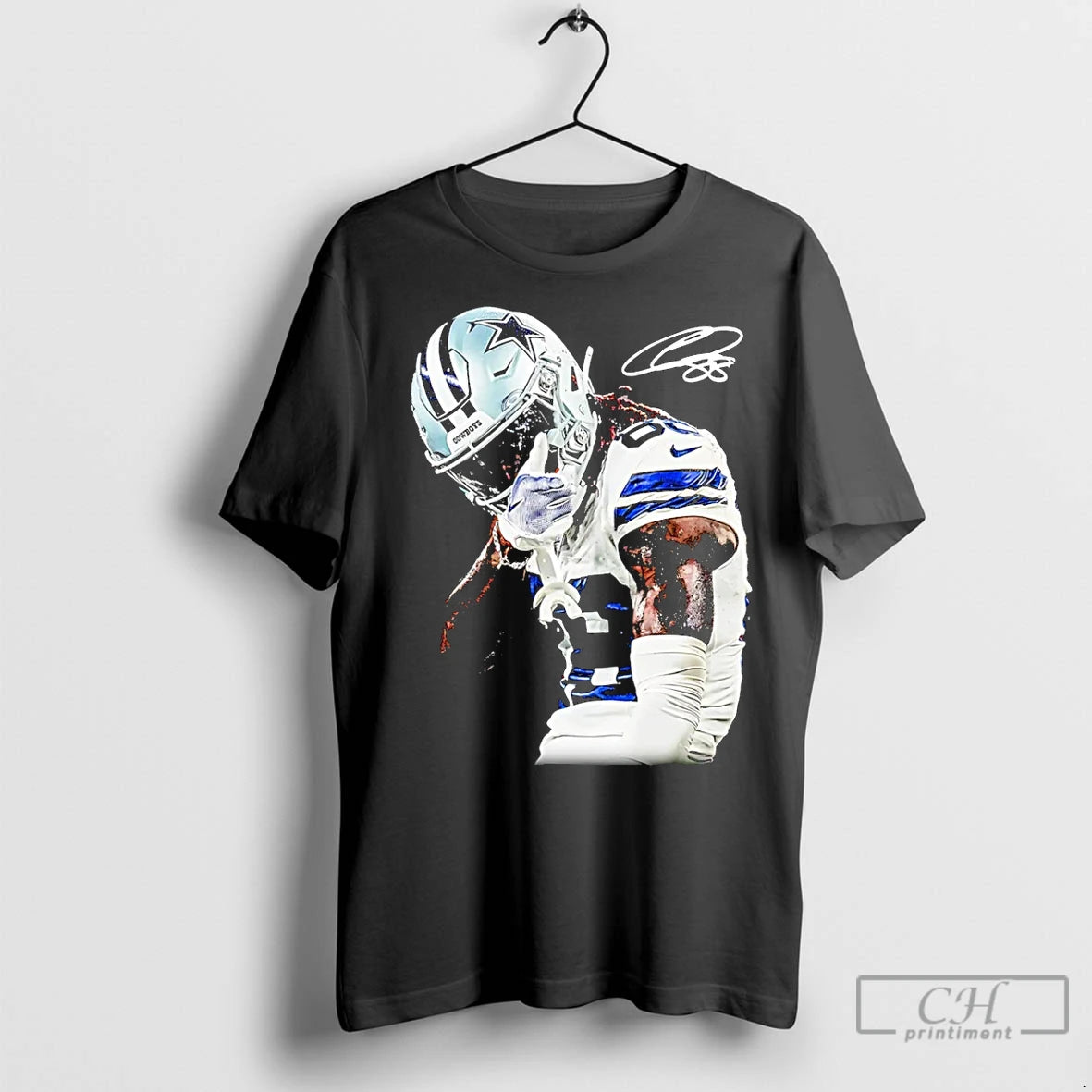 Premium Ceedee Lamb Dallas Cowboys Him Signature Graphic T-Shirts, Hoodie, Sweatshirt | InkNestWear.com