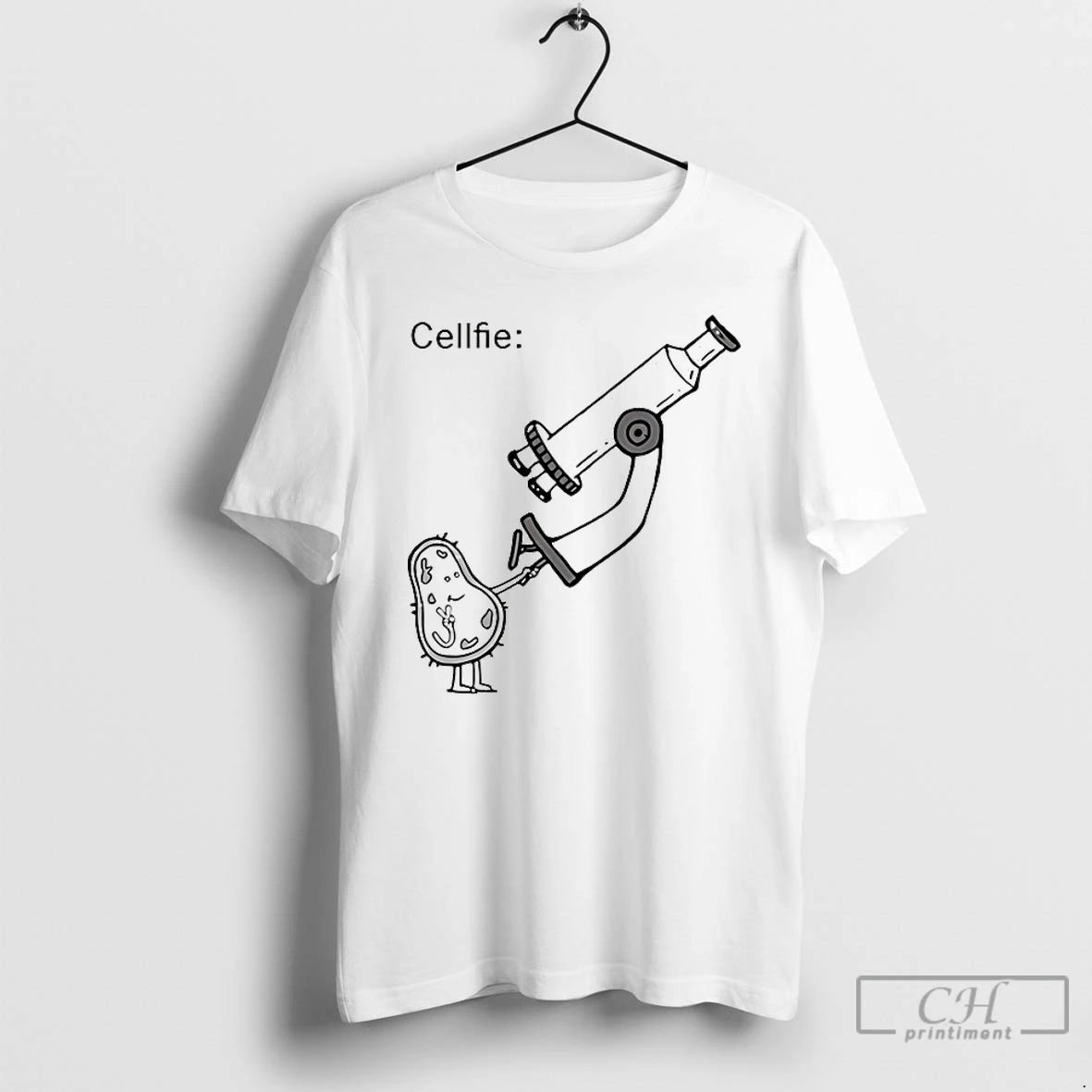 Premium Cellfie Science Biology T-Shirts, Hoodie, Sweatshirt | InkNestWear.com