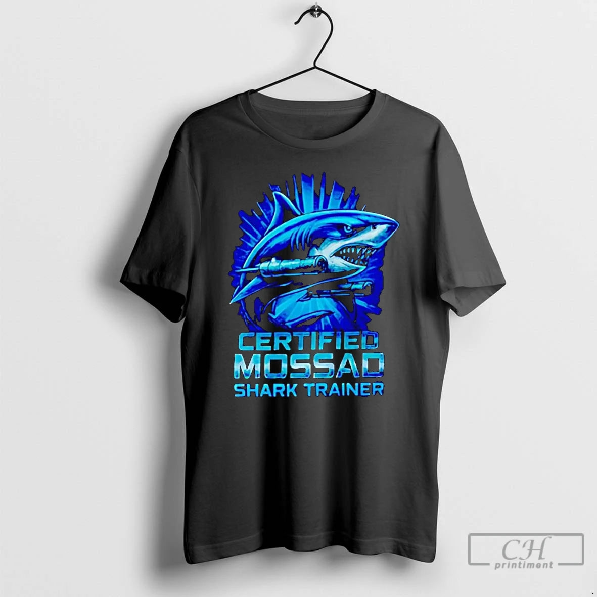 Premium Certified Mossad Shark Trainer T Shirts Hoodie, Sweatshirt | InkNestWear.com