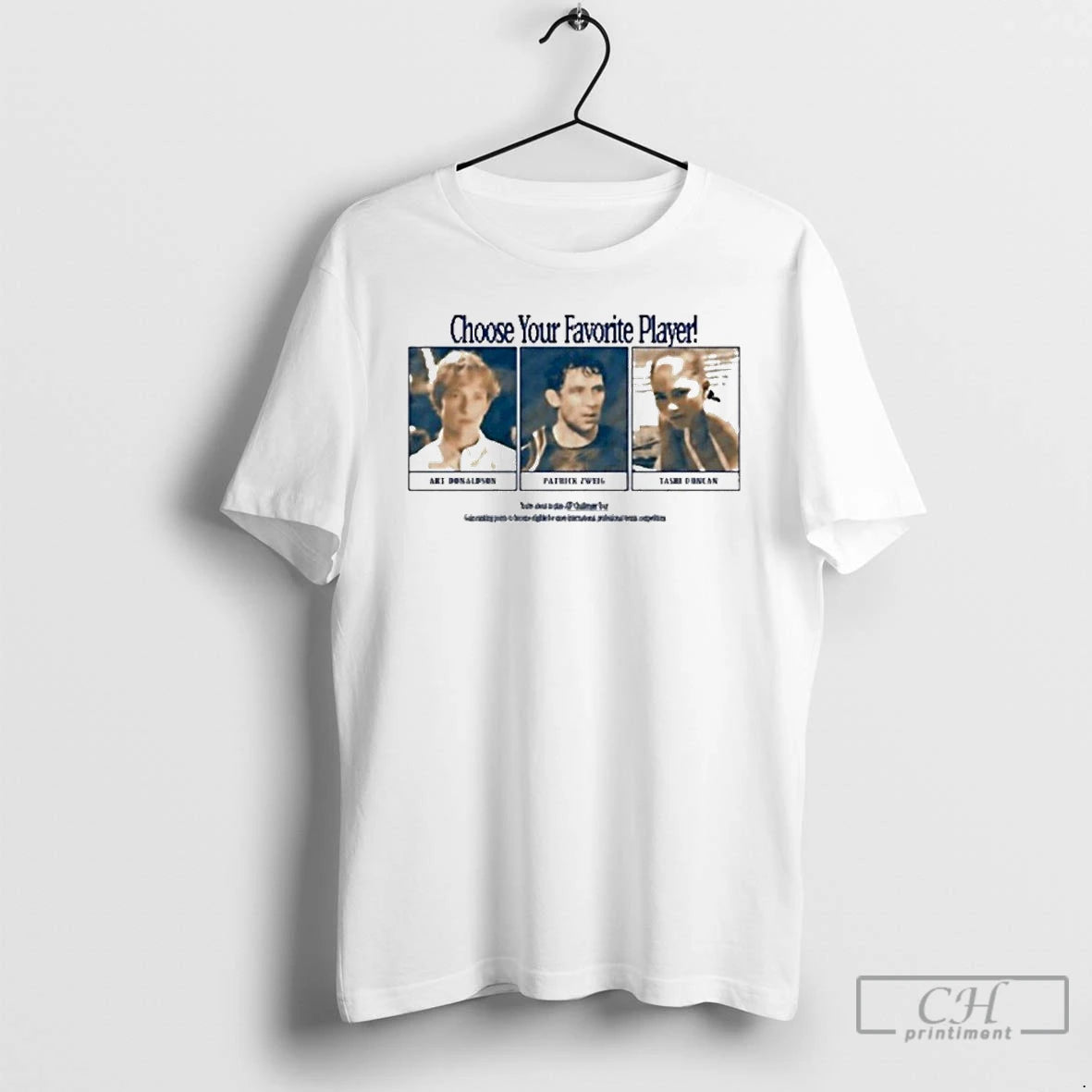 Premium Challengers Choose Your Favorite Player T-Shirts, Hoodie, Sweatshirt | InkNestWear.com