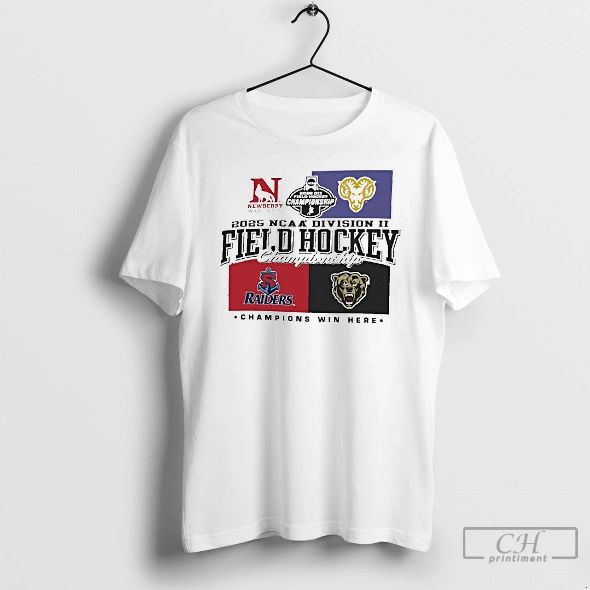 Premium Championship Ncaa Dii Field Hockey Semifinals Finals T-Shirts, Hoodie, Sweatshirt | InkNestWear.com