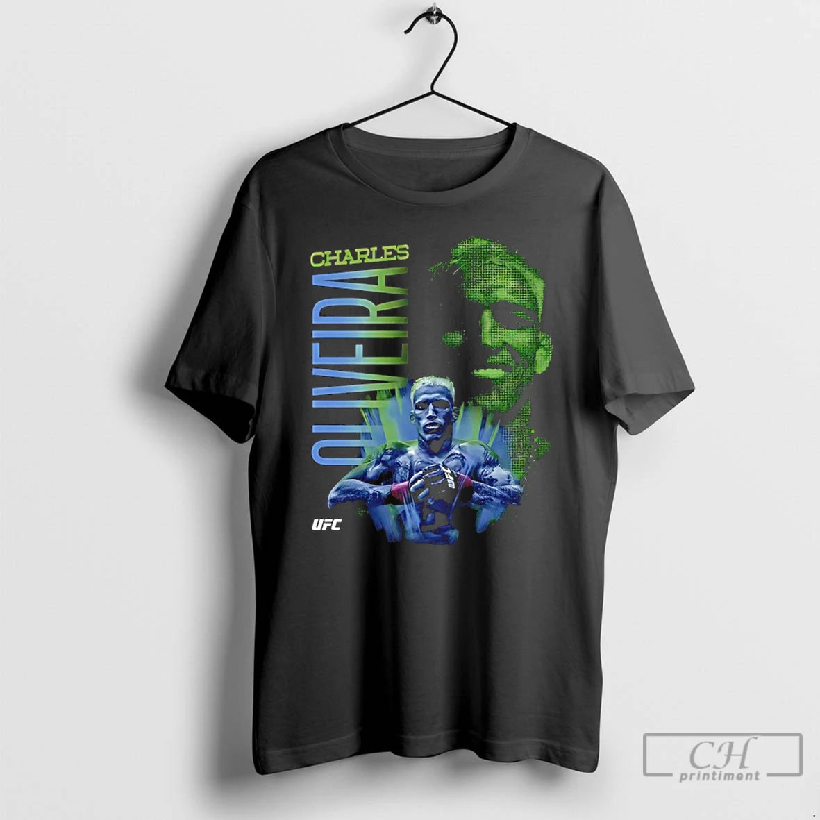 Premium Charles Oliveira Edge Ufc Graphic Vintage T Shirts Hoodie, Sweatshirt | InkNestWear.com