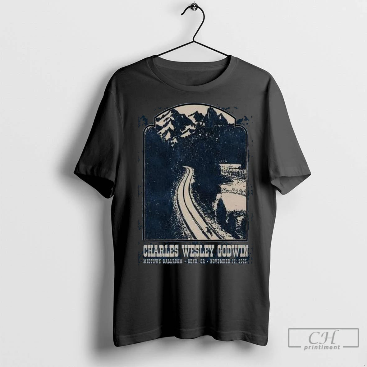Premium Charles Wesley Godwin In Bend Or On Nov 11 2025 Circle Black T-Shirts, Hoodie, Sweatshirt | InkNestWear.com