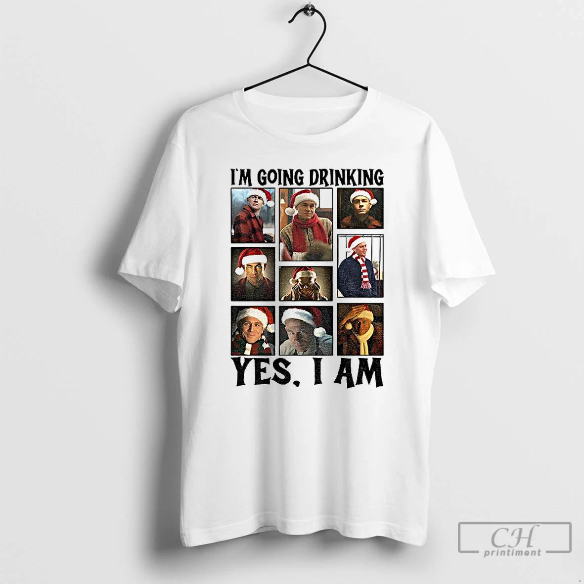 Premium Charlie Hunnam Ed Gein Im Going Drinking Yes I Am Christmas 2025 T Shirts Hoodie, Sweatshirt | InkNestWear.com