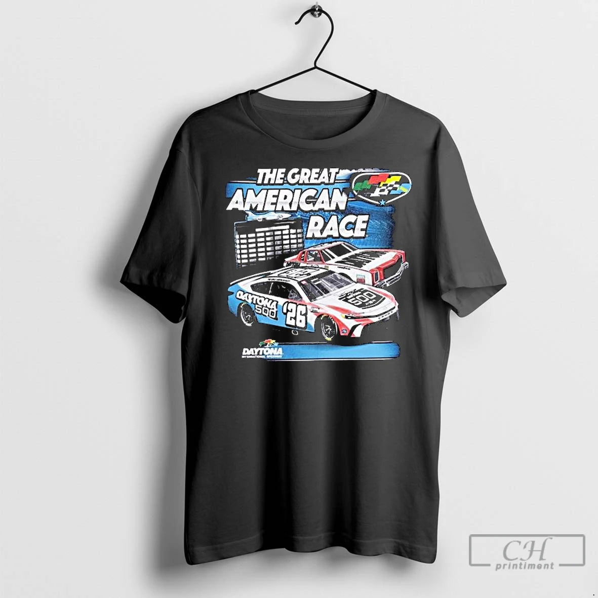 Premium Checkered Flag Sports Daytona International Speedway 2026 Daytona 500 Past Champions Long Sleve T-Shirts, Hoodie,...