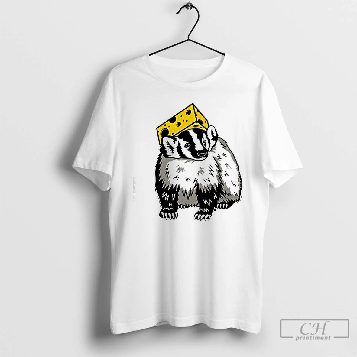 Premium Cheesehead Badger T-Shirts, Hoodie, Sweatshirt | InkNestWear.com