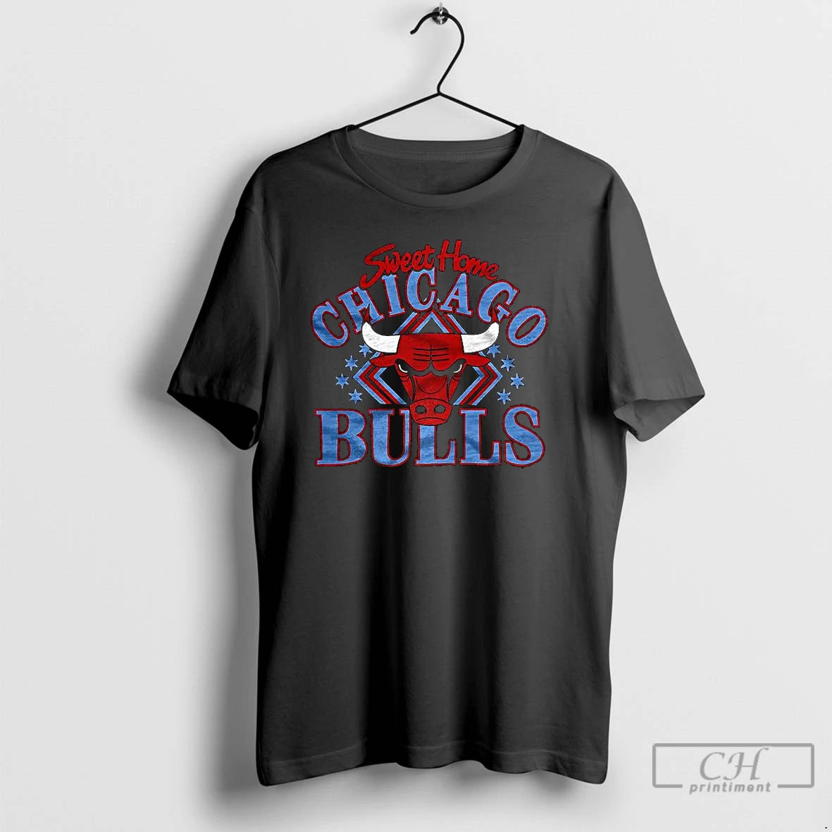Premium Chicago Bulls Basketball Sweet Home 2025 Logo T Shirts Hoodie, Sweatshirt | InkNestWear.com