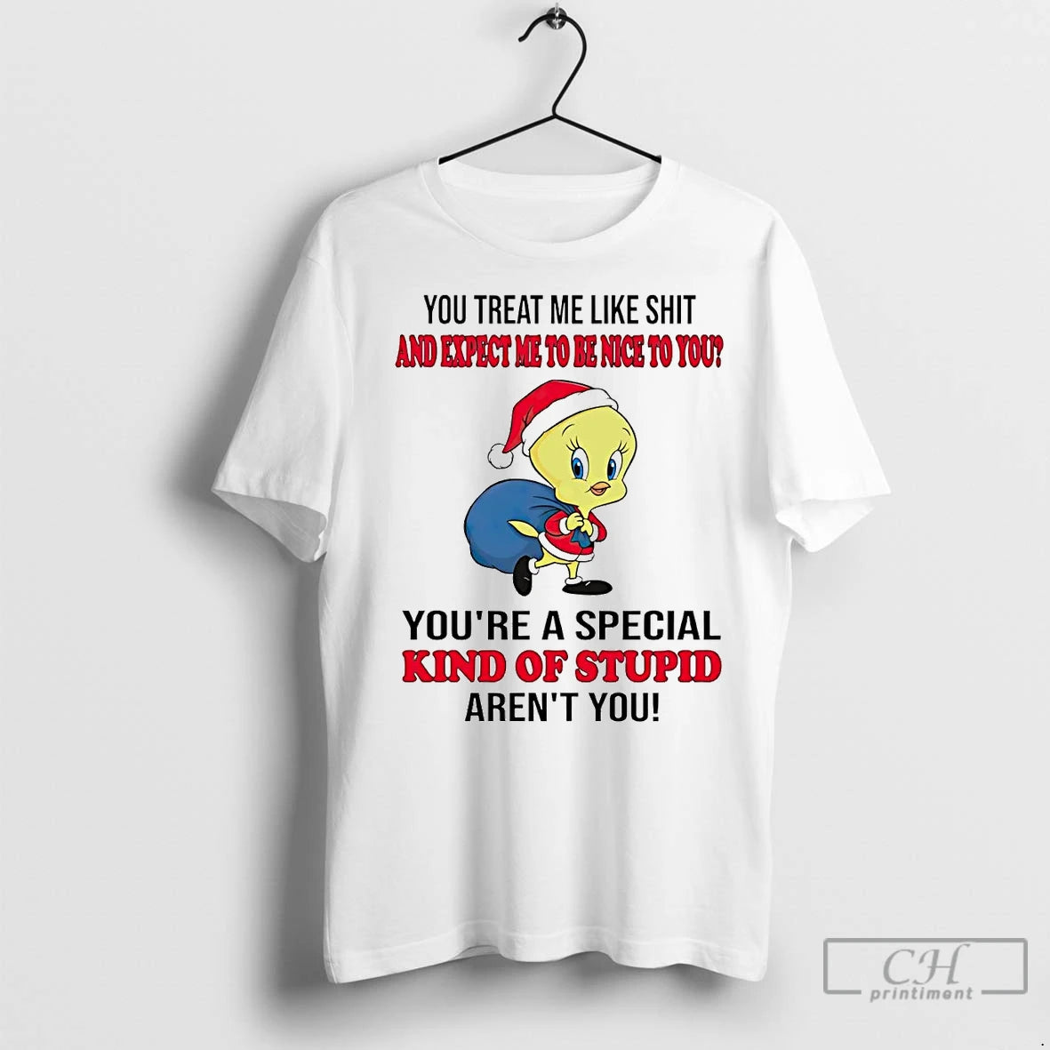 Premium Chick You Treat Me Like Shit And Expect Me To Be Nice To You T-Shirts, Hoodie, Sweatshirt | InkNestWear.com