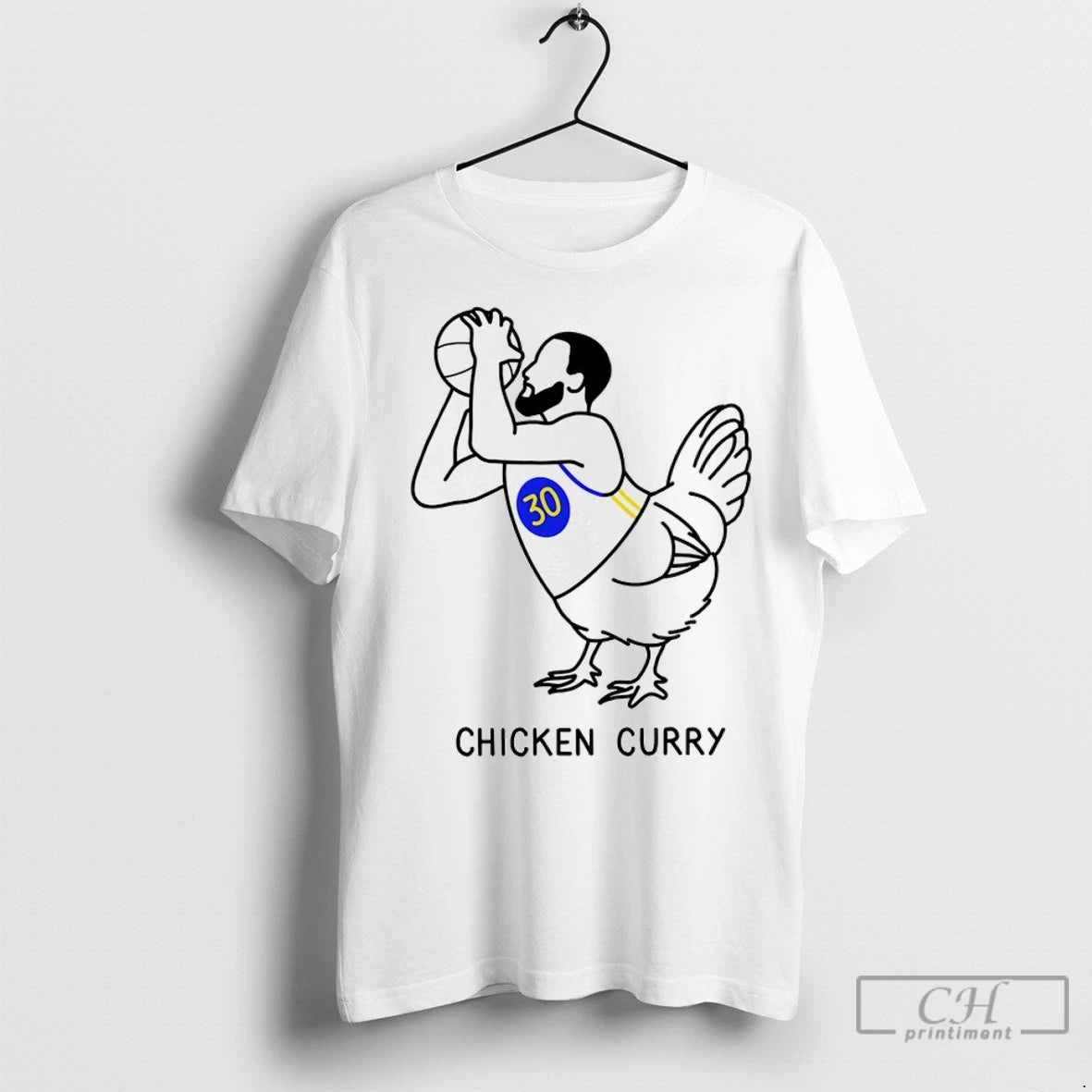 Premium Chicken Curry Stephen Curry Meme T-Shirts, Hoodie, Sweatshirt | InkNestWear.com
