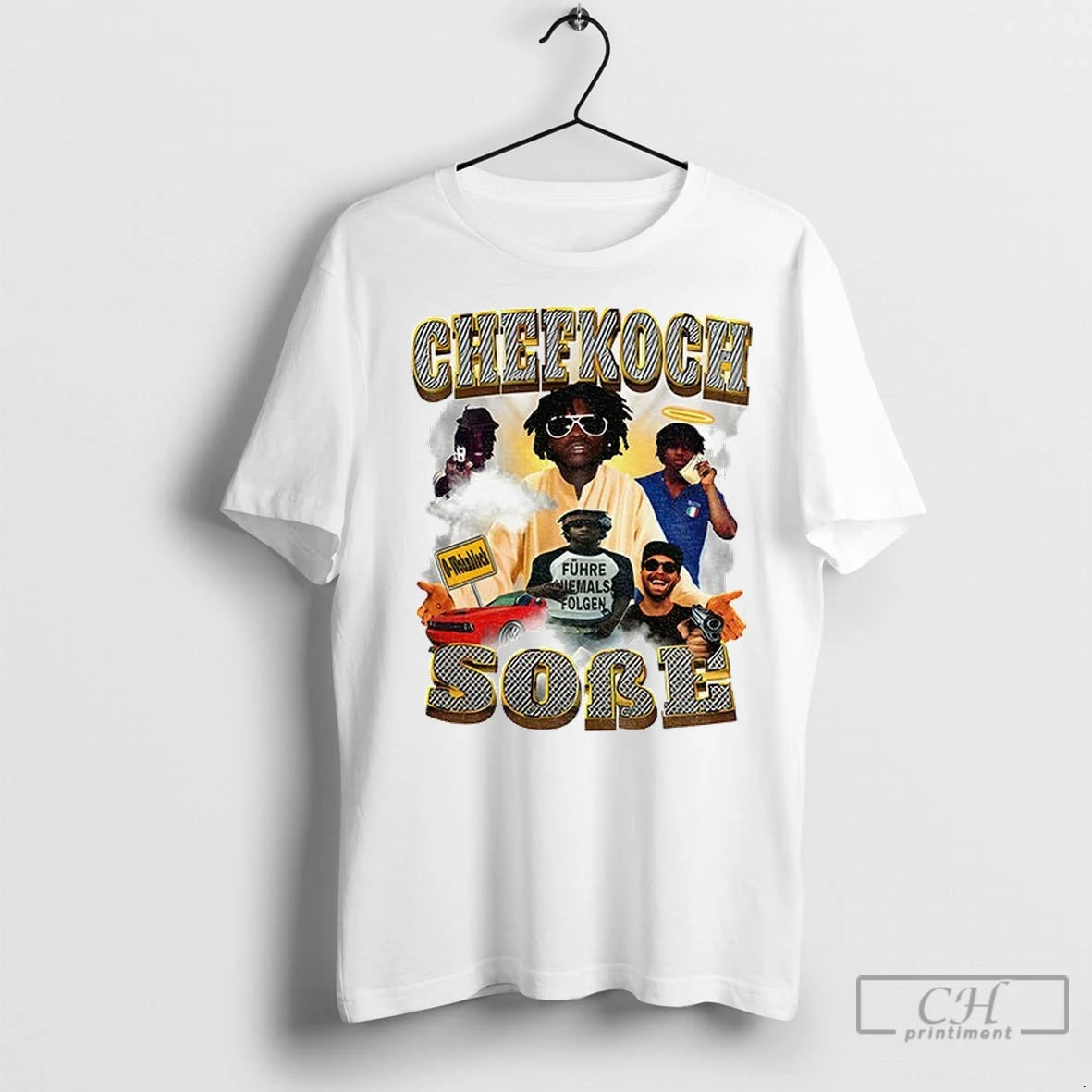 Premium Chiefkoch Sosse Humorous Chief Keef T-Shirts, Hoodie, Sweatshirt | InkNestWear.com