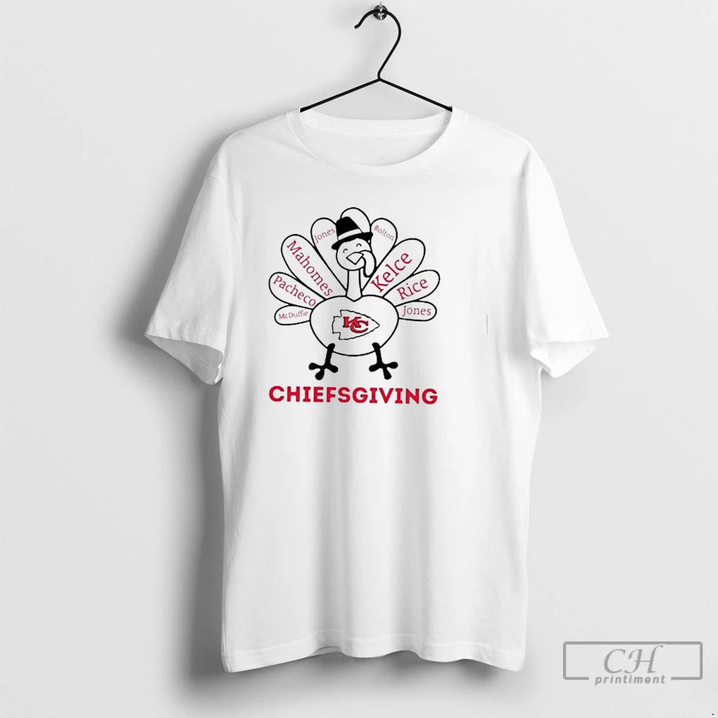 Premium Chiefsgiving Kansas City Chiefs X Thanksgiving T Shirts Hoodie, Sweatshirt | InkNestWear.com