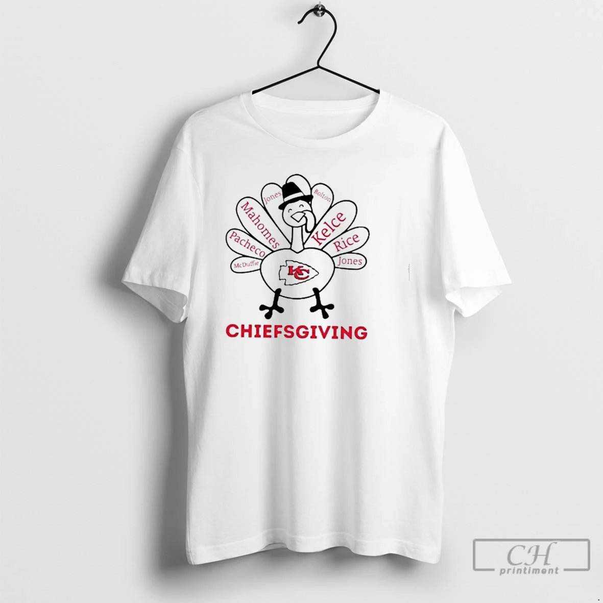 Premium Chiefsgiving Kansas City Chiefs X Thanksgiving T Shirts Hoodie, Sweatshirt | InkNestWear.com