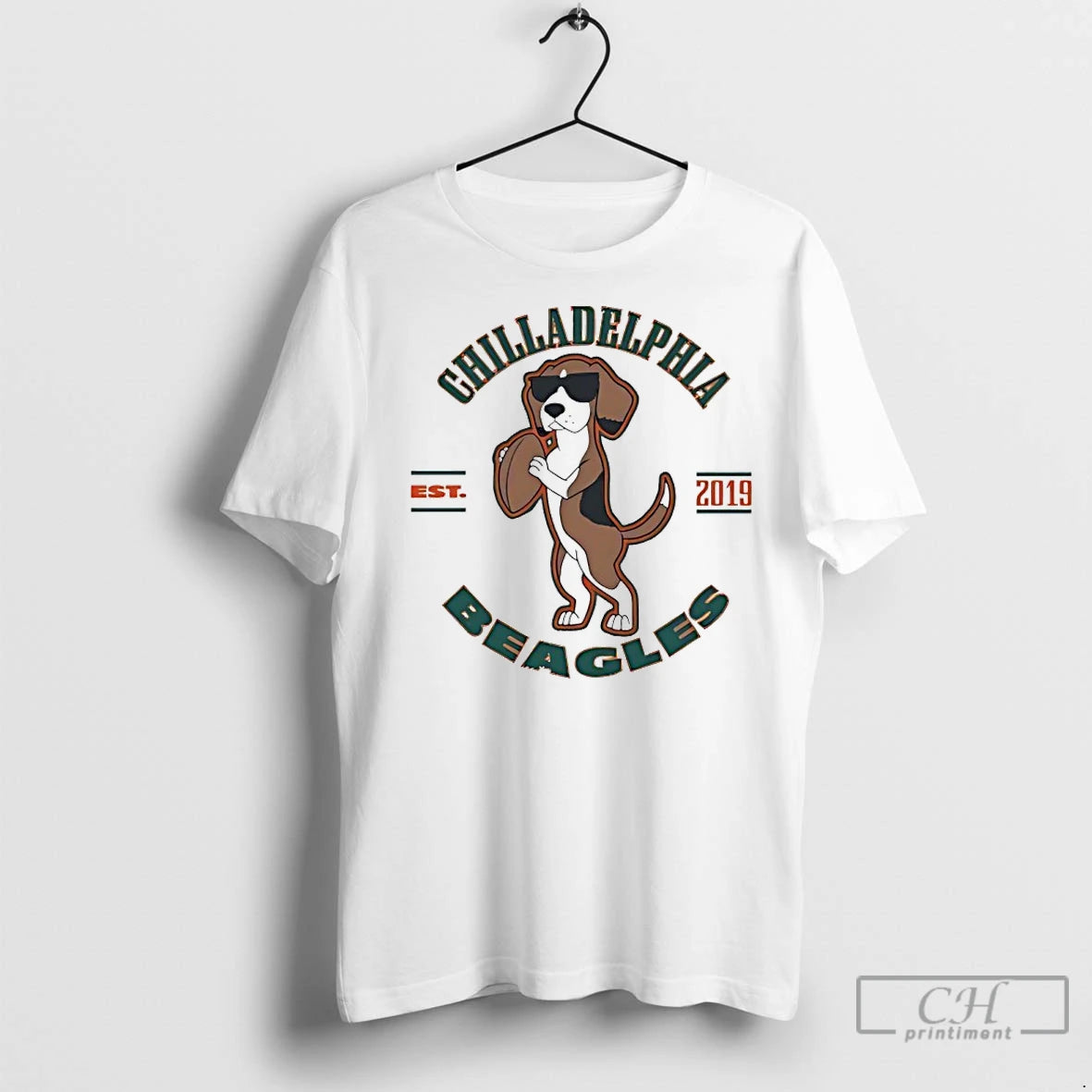 Premium Chilladelphia Beagles Est 2019 T-Shirts, Hoodie, Sweatshirt | InkNestWear.com