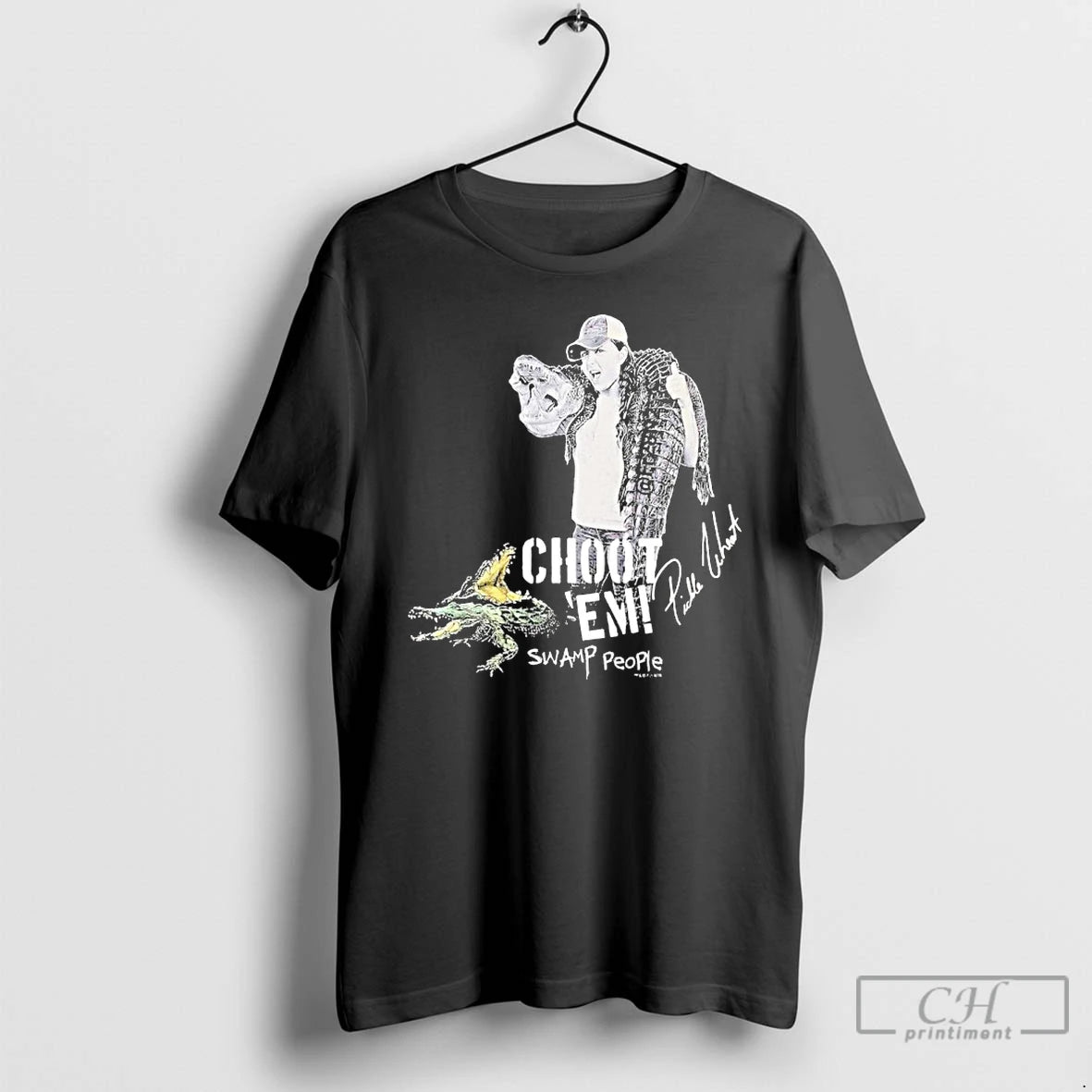 Premium Choot Em Swamp People T-Shirts, Hoodie, Sweatshirt | InkNestWear.com