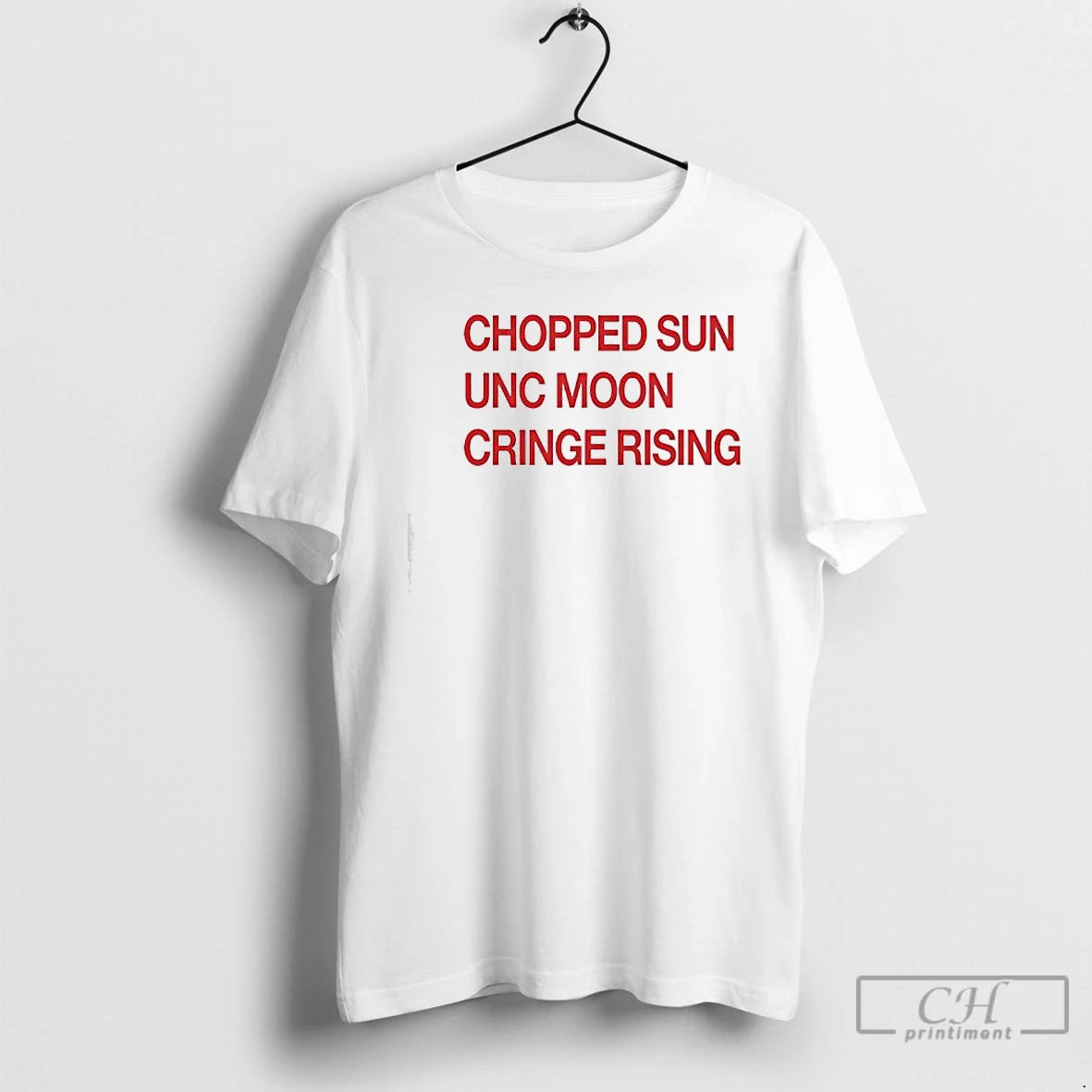 Premium Chopped Sun Unc Moon Cringe Rising T Shirts Hoodie, Sweatshirt | InkNestWear.com