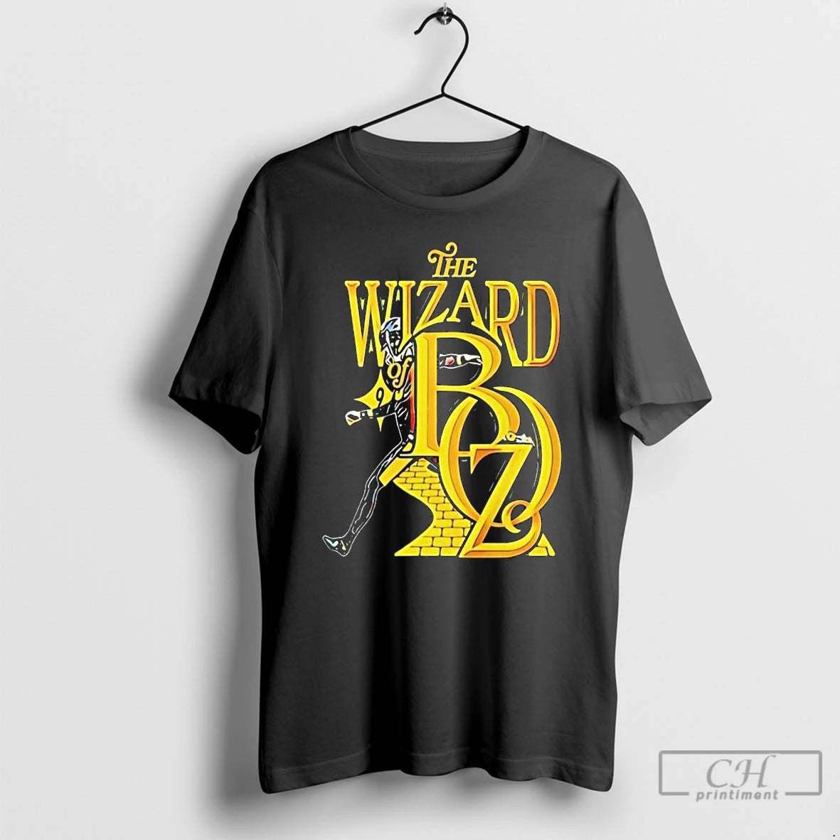 Premium Chris Boswell The Wizard Of Boz Long Sleve T Shirts Hoodie, Sweatshirt | InkNestWear.com