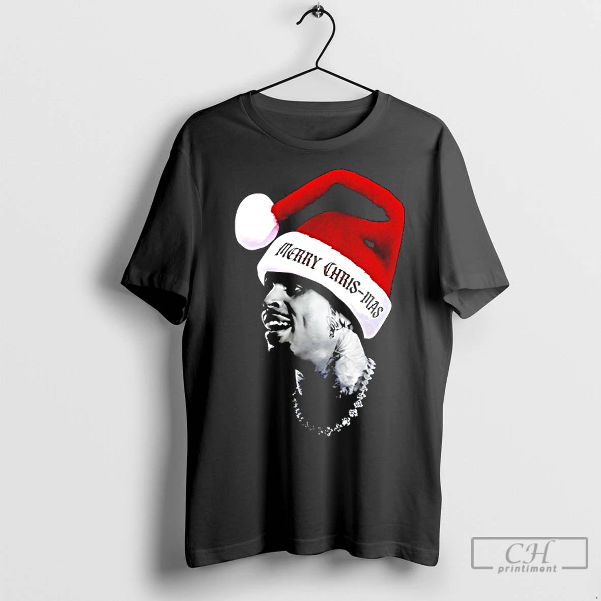 Premium Chris Brown Merry Chris Mas Big Head T-Shirts, Hoodie, Sweatshirt | InkNestWear.com