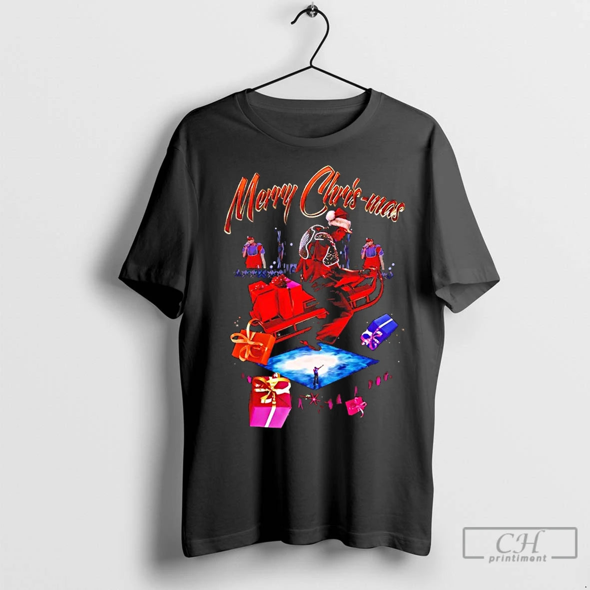 Premium Chris Brown Merry Chris Mas One Night Only T-Shirts, Hoodie, Sweatshirt | InkNestWear.com