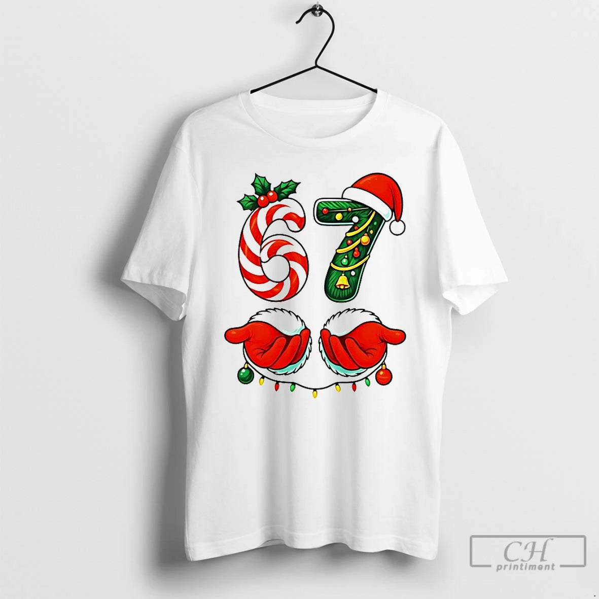 Premium Christmas 6 7 Meme Festive Gen Alpha Slang T Shirts Hoodie, Sweatshirt | InkNestWear.com