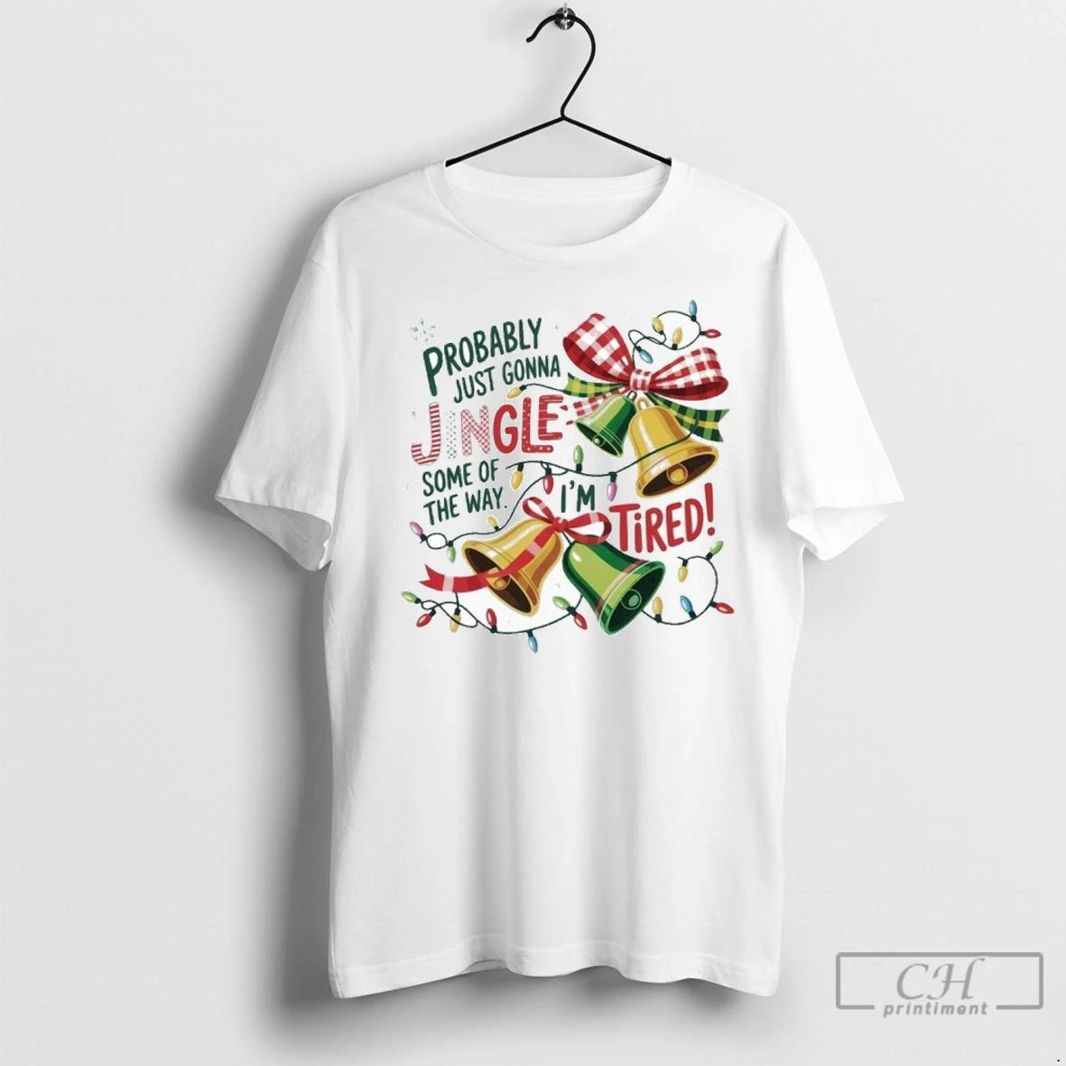 Premium Christmas Meme Probably Just Gonna Jingle Some Of The Way T-Shirts, Hoodie, Sweatshirt | InkNestWear.com
